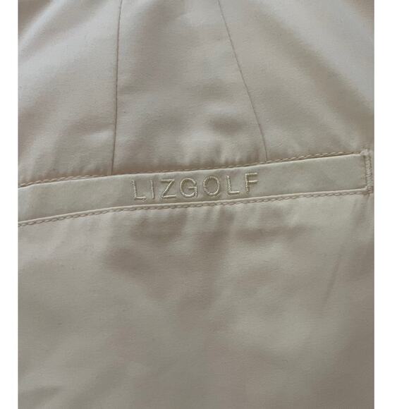 Liz Claiborne LIZGOLF Skort Womens Size 8 Light Yellow Tennis Pickleball Golf - Picture 6 of 10